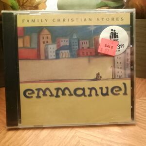 EMMANUEL FAMILY CHRISTIAN STORES CD SPIRIT-LED RECORDS 2003 CHRISTMAS HOLIDAY